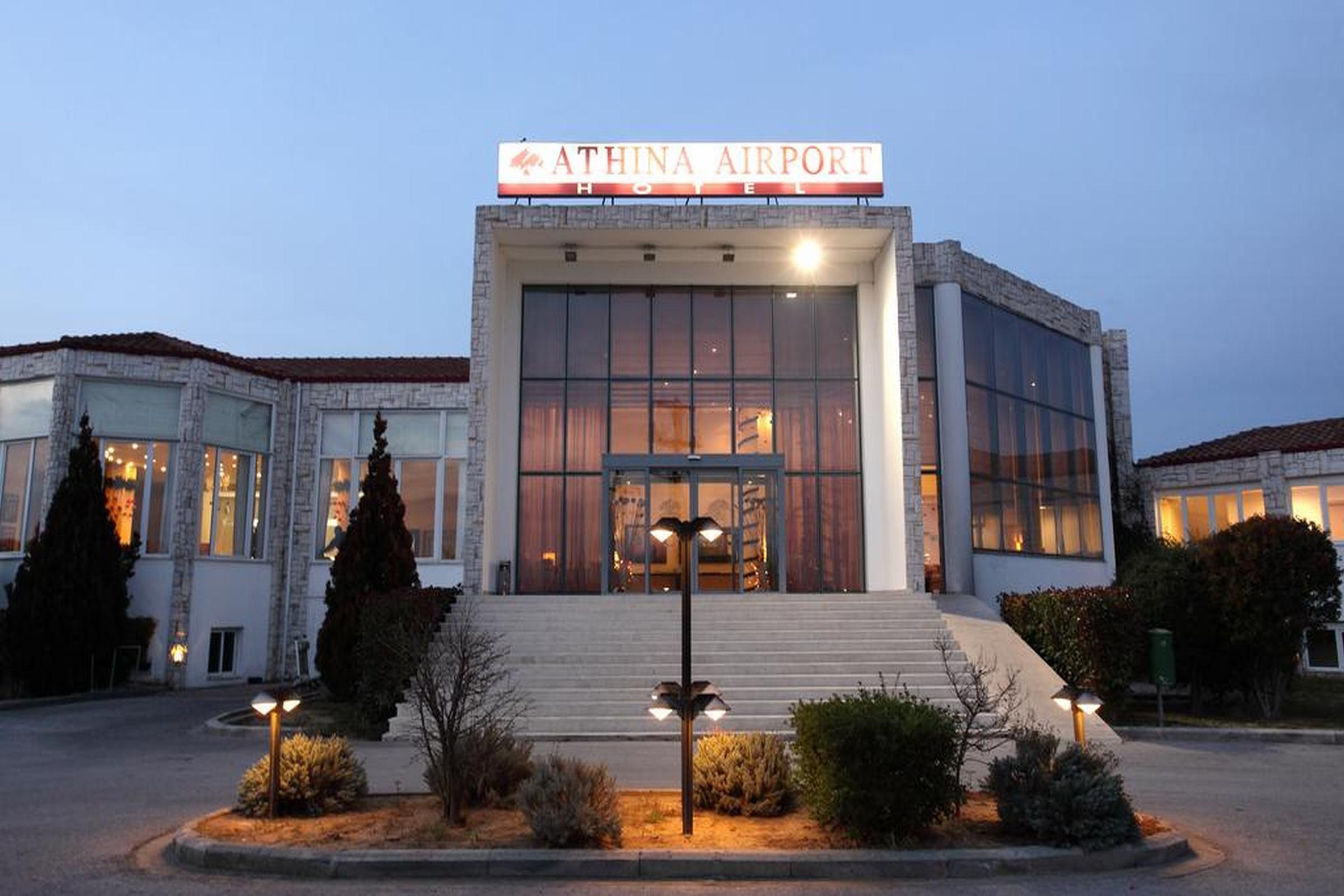 Athina Airport Hotel Thérmi Exterior foto